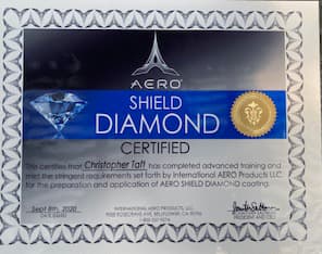 Aero Shield Diamond Certified